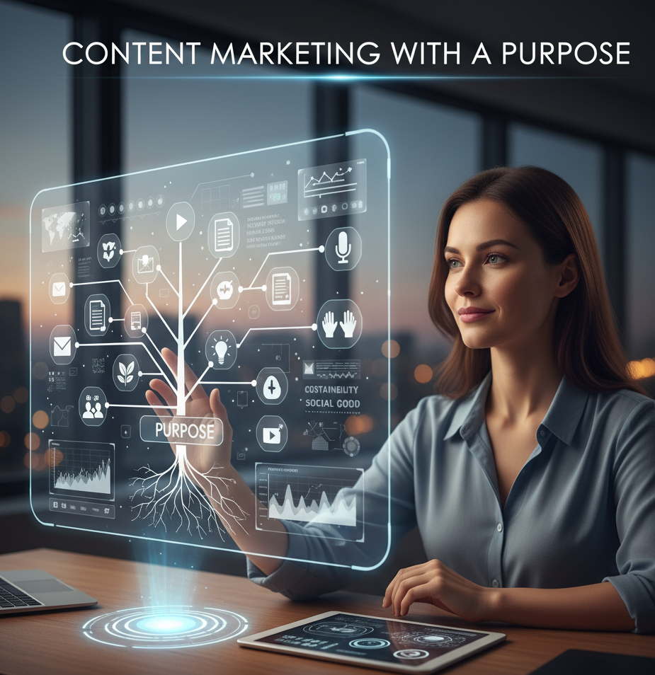 Content Marketing with a Purpose