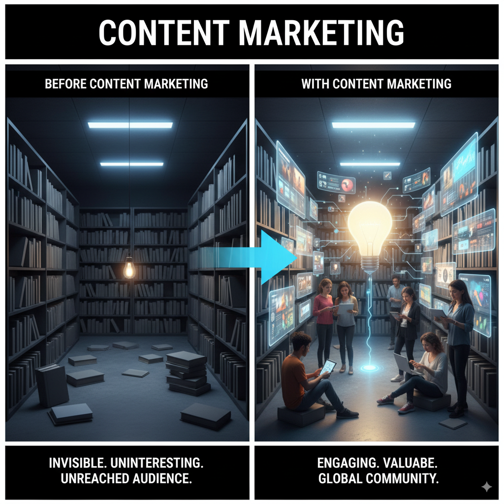 Content Marketing - Digital Rajbhar
