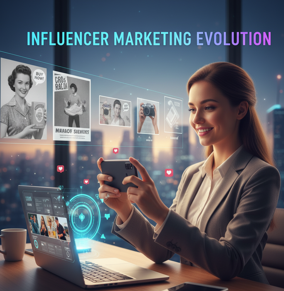 Influencer Marketing Evolution