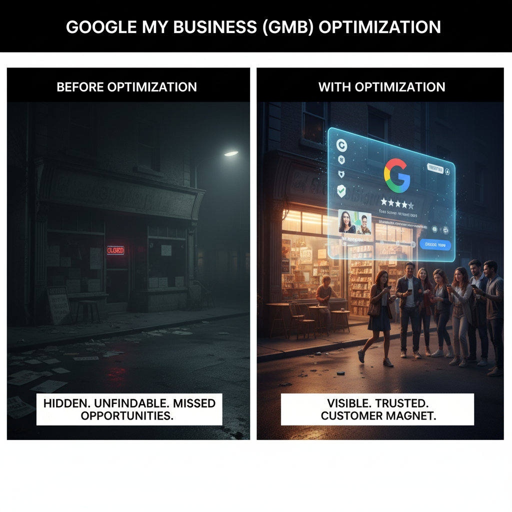 Google My Business (GMB) Optimization -digital rajbhar