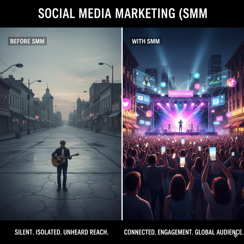 Social Media Marketing (SMM) - digital rajbhar