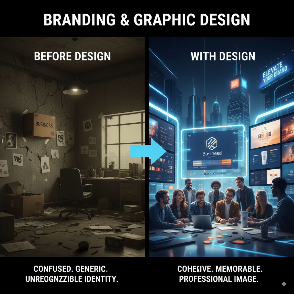 Branding & Graphic Design - digital rajbhar