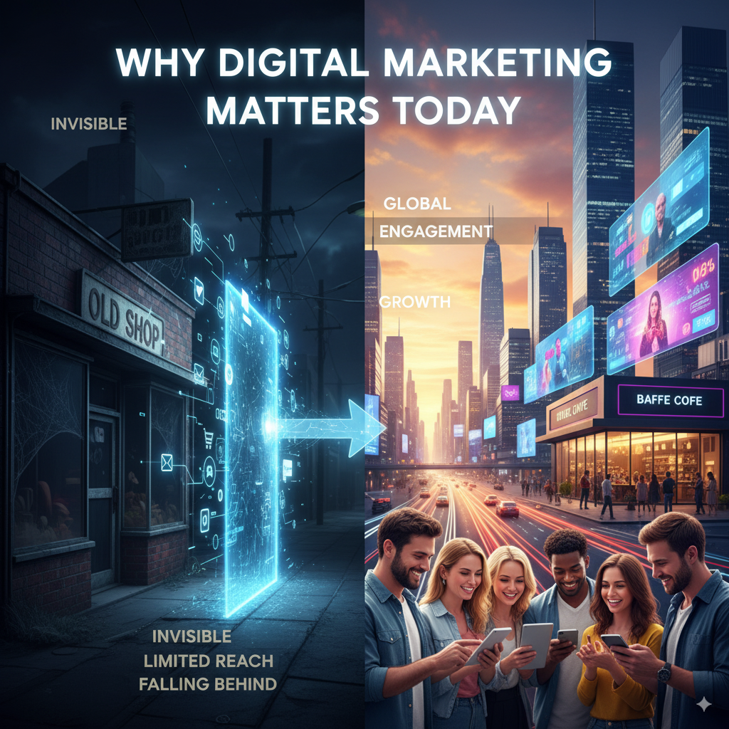 Why Digital Marketing Matters Today