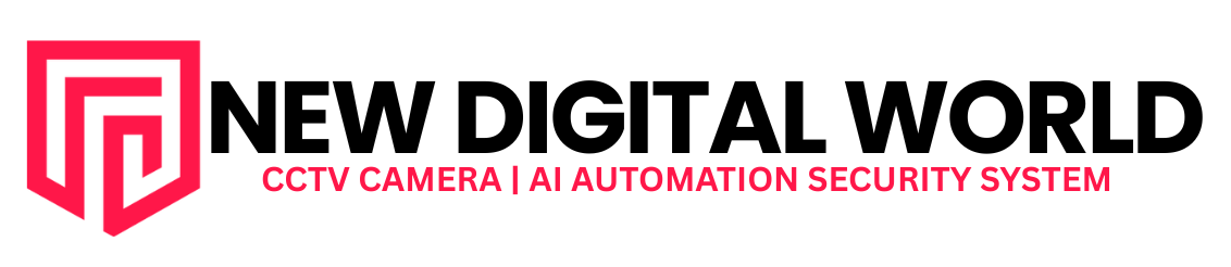 New digital world logo