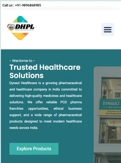 Dynault Healthcare Development by Digital Rajbhar